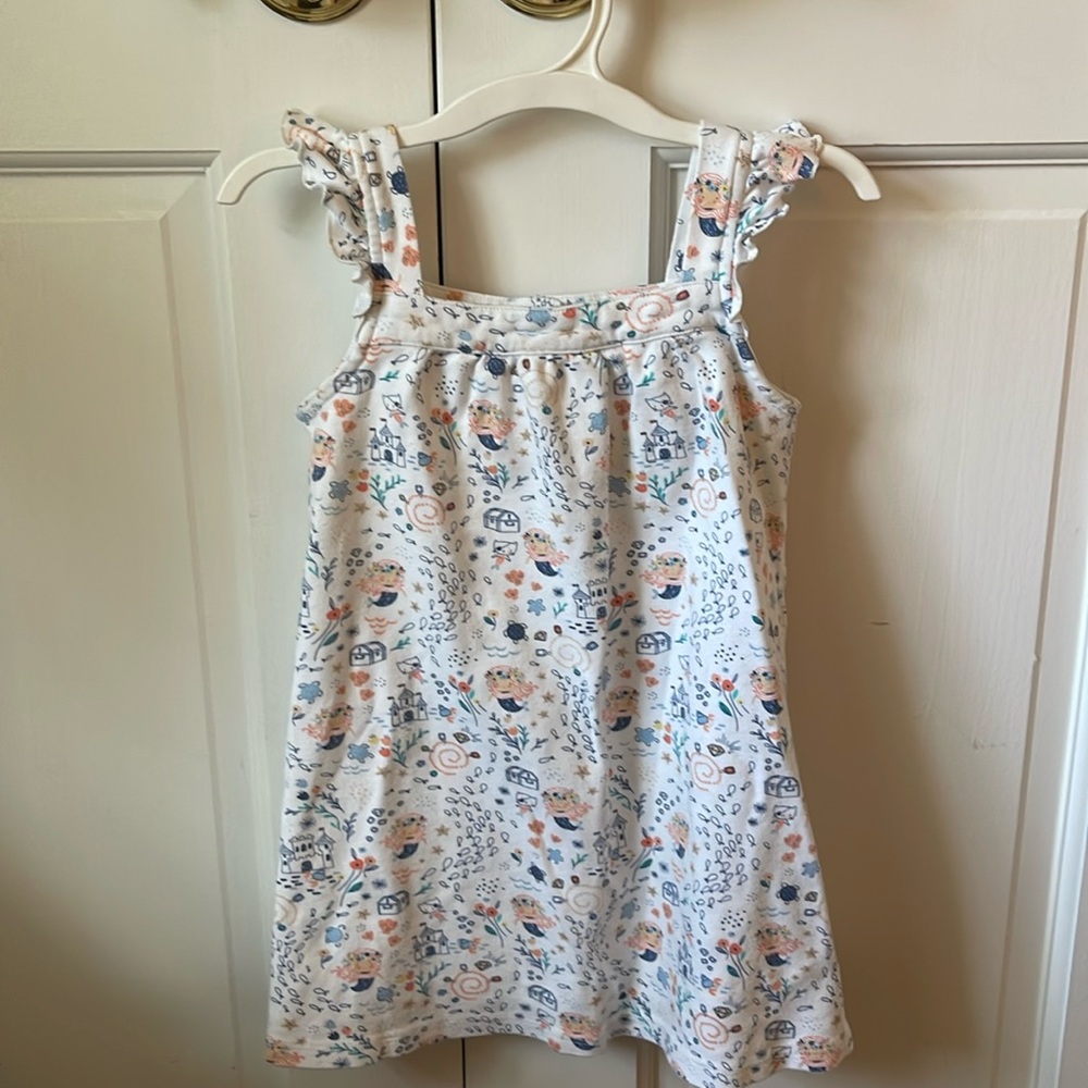 Angel Dear mermaid dress, size 4T
